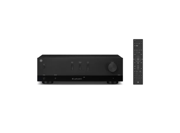 Yamaha R200A - Sort Analog stereoforsterker m/Bluetooth 