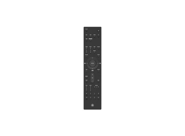 Yamaha R200A - Sort Analog stereoforsterker m/Bluetooth 