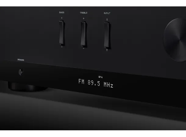 Yamaha R200A - Sort Analog stereoforsterker m/Bluetooth 