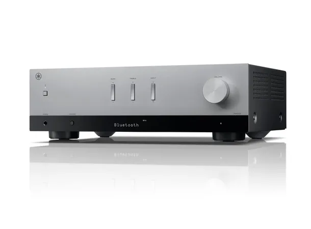 Yamaha R200A - Sølv Analog stereoforsterker m/Bluetooth 