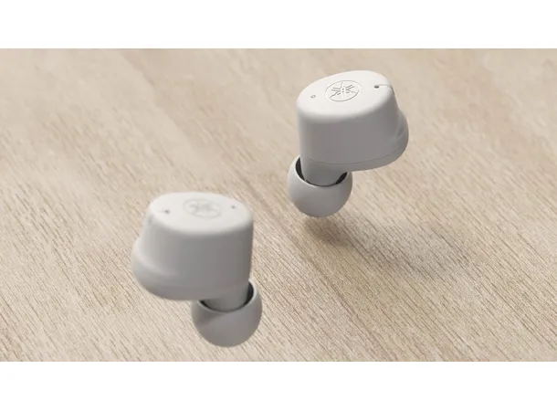 Yamaha TW-E3C, beige Trådløse ørepropper 