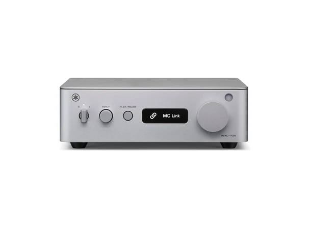 Yamaha WXC-70A - Sølv Kompakt streamer og preamp med MusicCast 