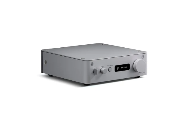 Yamaha WXC-70A - Sølv Kompakt streamer og preamp med MusicCast 