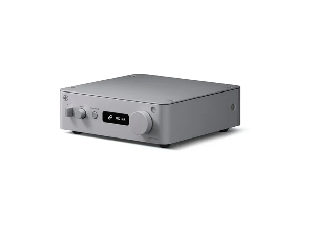 Yamaha WXC-70A - Sølv Kompakt streamer og preamp med MusicCast 