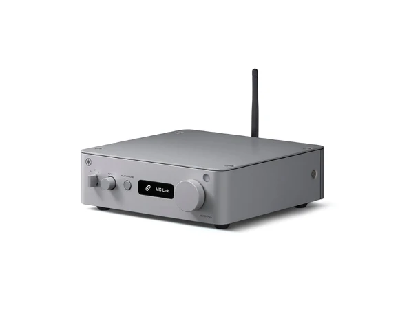 Yamaha WXC-70A - Sølv Kompakt streamer og preamp med MusicCast 