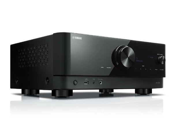 Yamaha YHT-4960 5.1 Pakke med receiver og høyttalere - Sort 