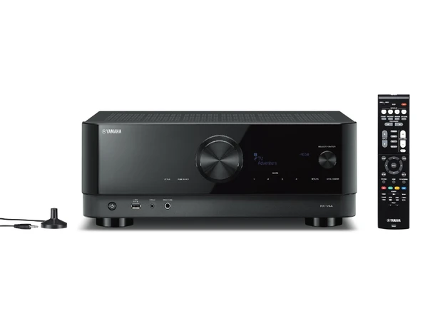 Yamaha YHT-4960 5.1 Pakke med receiver og høyttalere - Sort 