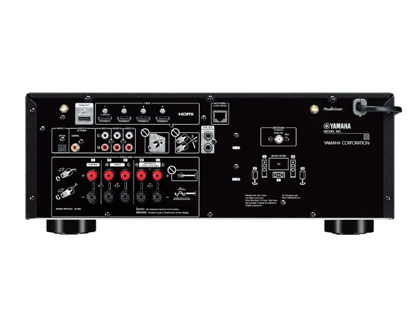 Yamaha YHT-4960 5.1 Pakke med receiver og høyttalere - Sort 