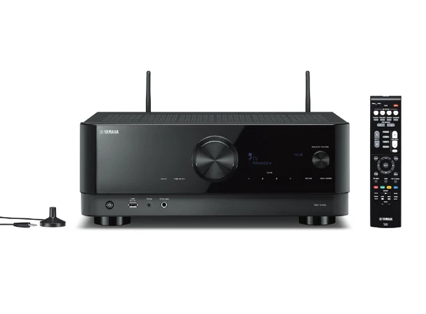 Yamaha YHT-4960 5.1 Pakke med receiver og høyttalere - Sort 