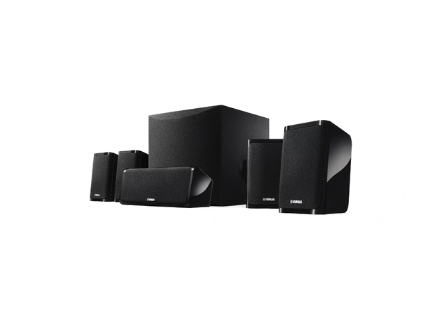 Yamaha YHT-4960 5.1 Pakke med receiver og høyttalere - Sort 