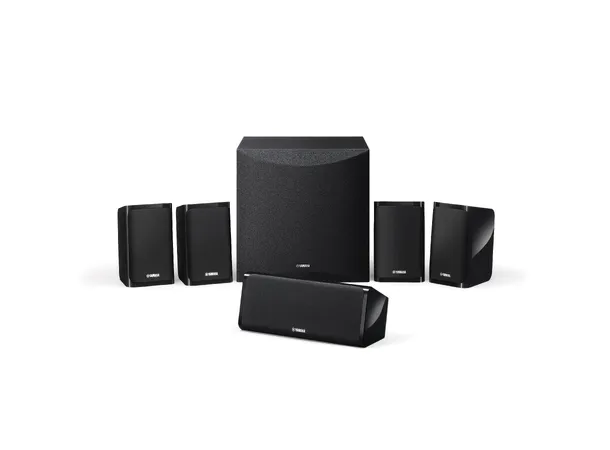 Yamaha YHT-4960 5.1 Pakke med receiver og høyttalere - Sort 