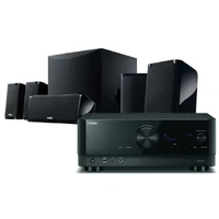 Yamaha YHT-4960 5.1 Pakke med receiver og høyttalere - Sort