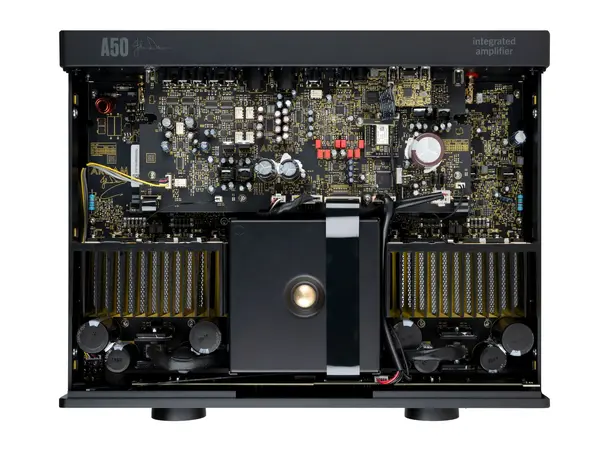 Arcam Radia A50 Signature Integrert stereoforsterker 