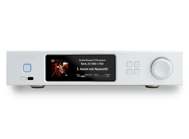 Aurender A15 Streamer, forforsterker, AKM DAC 