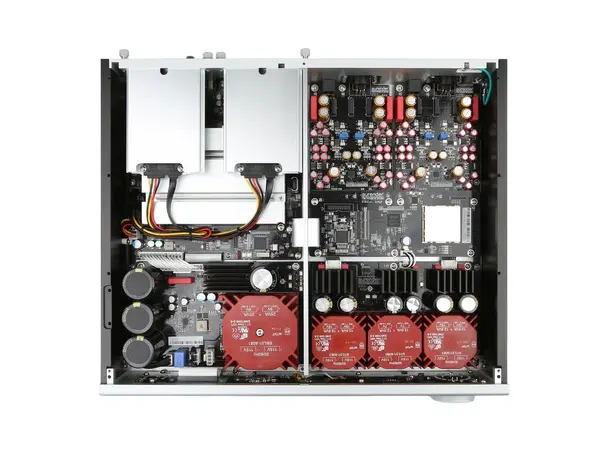 Aurender A15 Streamer, forforsterker, AKM DAC 