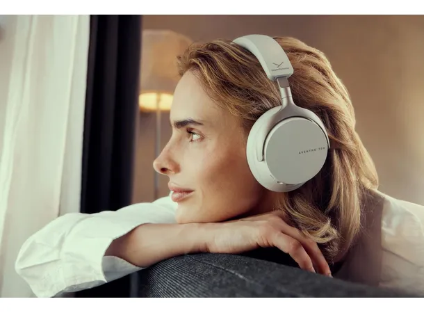 Beyerdynamic Aventho 200 Grå (DEMO) Trådløs over-ear hodetelefon med ANC 