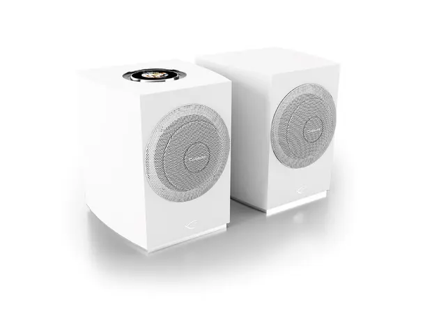 Cabasse Rialto - hvit (DEMO) Aktive høyttalere 