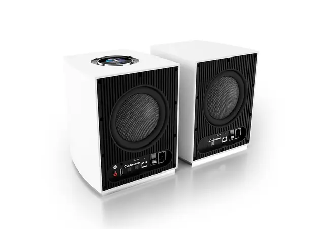 Cabasse Rialto - hvit (DEMO) Aktive høyttalere 