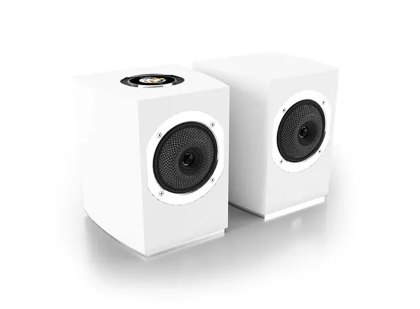 Cabasse Rialto - hvit (DEMO) Aktive høyttalere 