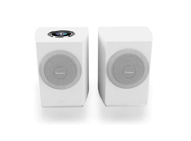 Cabasse Rialto - hvit (DEMO) Aktive høyttalere 