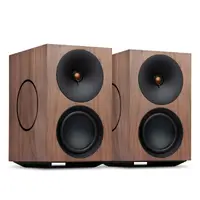 Cambridge L/R X - Valnøtt Aktive høyttalere, Streaming, HDMI, RIAA