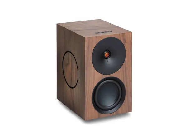 Cambridge L/R X - Valnøtt Aktive høyttalere, Streaming, HDMI, RIAA 