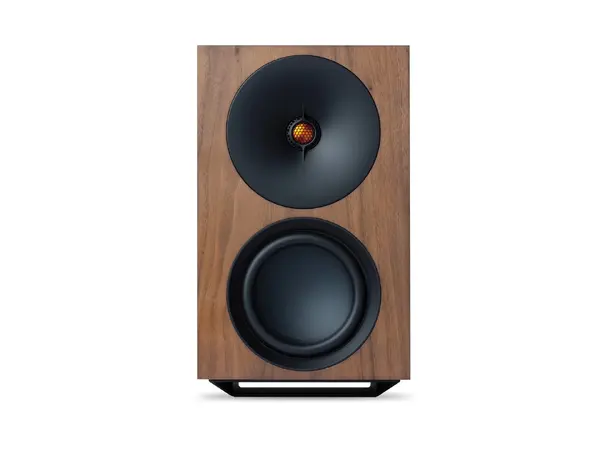 Cambridge L/R X - Valnøtt Aktive høyttalere, Streaming, HDMI, RIAA 