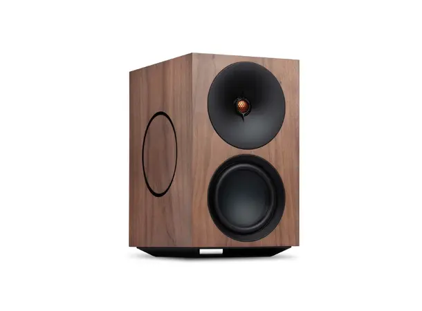 Cambridge L/R X - Valnøtt Aktive høyttalere, Streaming, HDMI, RIAA 