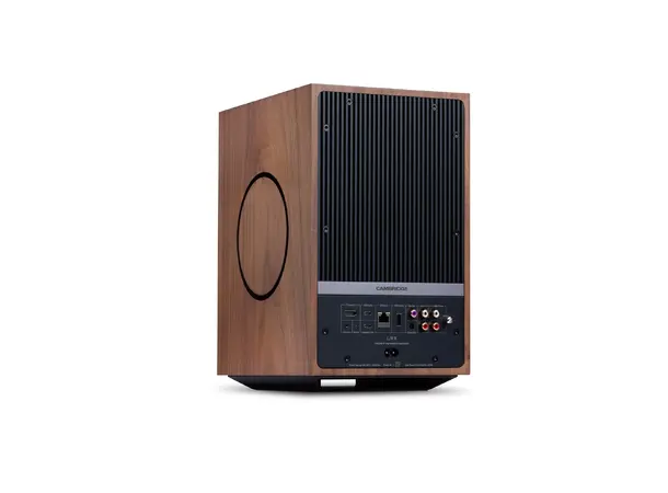 Cambridge L/R X - Valnøtt Aktive høyttalere, Streaming, HDMI, RIAA 