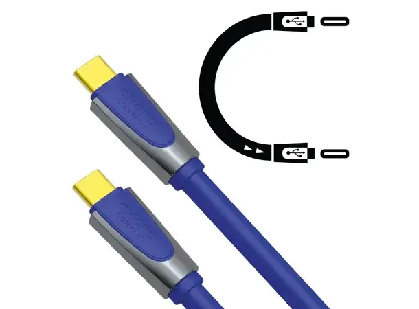 Chord Clearway USB C-C USB kabel - 1m 