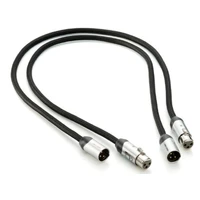 Eagle Deluxe II Stereo Audio XLR Signalkabel i par - 75cm
