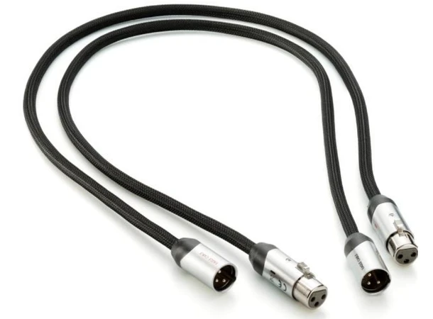 Eagle Deluxe II Stereo Audio XLR Signalkabel i par - 75cm 