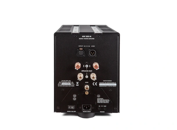 Electrocompaniet AW 300 M Mono effektforsterker 