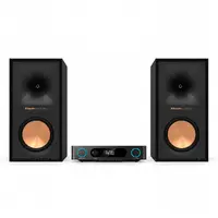 FiiO Air Amp / Klipsch R-50M Steropakke med forsterker og høyttalere
