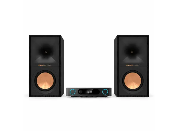 FiiO Air Amp / Klipsch R-50M Steropakke med forsterker og høyttalere 