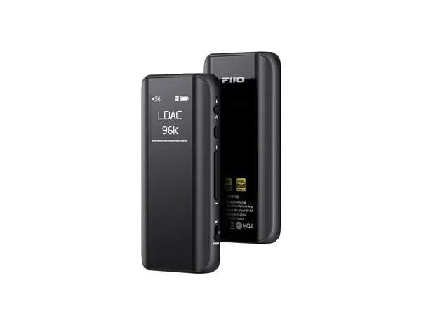 FiiO BTR15 bærbar hodetelefonforsterker Bluetooth og USB-DAC 