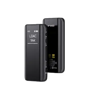 FiiO BTR15 bærbar hodetelefonforsterker Bluetooth og USB-DAC