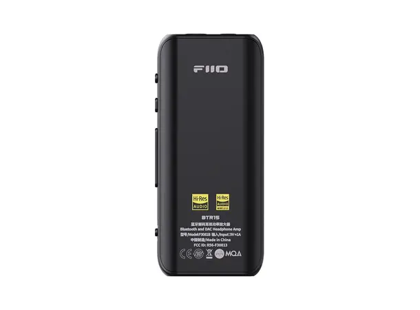 FiiO BTR15 bærbar hodetelefonforsterker Bluetooth og USB-DAC 
