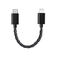 FiiO LT-LT2 USB-C til Lightning, 10 cm
