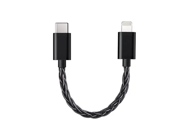 FiiO LT-LT2 USB-C til Lightning, 10 cm 