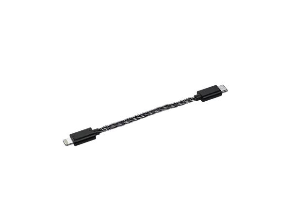 FiiO LT-LT2 USB-C til Lightning, 10 cm 
