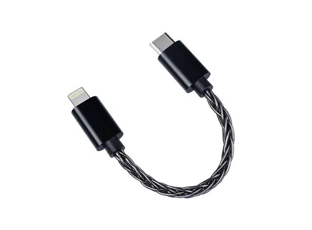 FiiO LT-LT2 USB-C til Lightning, 10 cm 