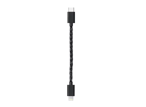 FiiO LT-LT2 USB-C til Lightning, 10 cm 