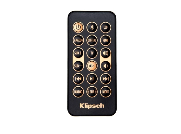 Fjernkontroll til Klipsch RSB-6 og RSB-8 Original fjernkontroll 