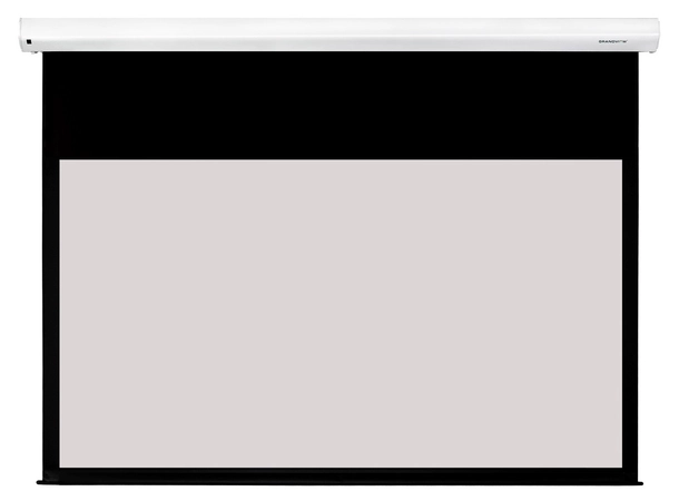Grandview Cyber - Grå (DEMO) Nedtrekkslerret 234 x 132 (106") 