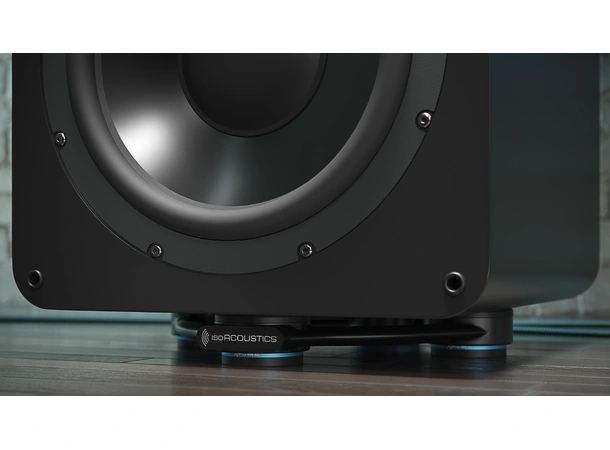 Isoacoustics Aperta Sub XL Isolasjonsstativ for subwoofer - stk 
