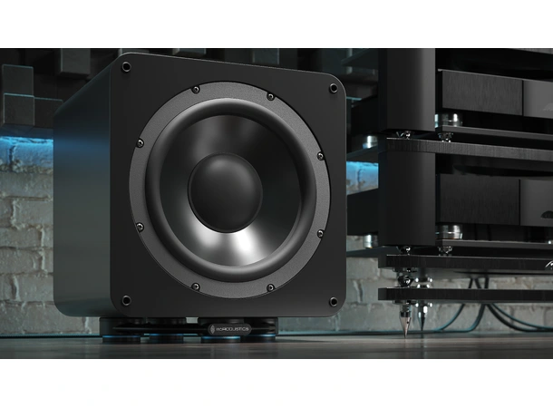 Isoacoustics Aperta Sub XL Isolasjonsstativ for subwoofer - stk 