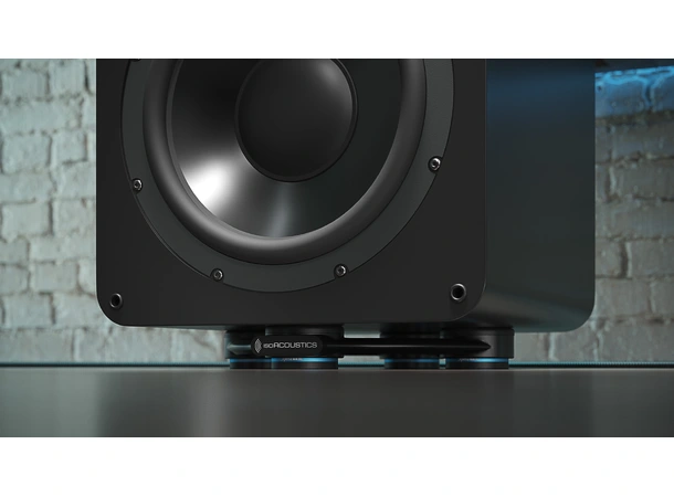 Isoacoustics Aperta Sub XL Isolasjonsstativ for subwoofer - stk 