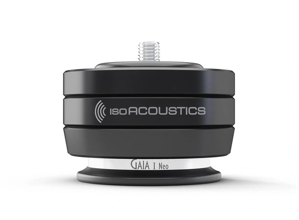 Isoacoustics Gaia I Neo - Black 4 stk - høyttalerføtter, opp til 100 kg 
