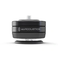 Isoacoustics Gaia I Neo - Black 4 stk - høyttalerføtter, opp til 100 kg